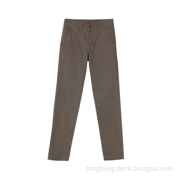 Highly Breathable Woven Men's Casual Pants